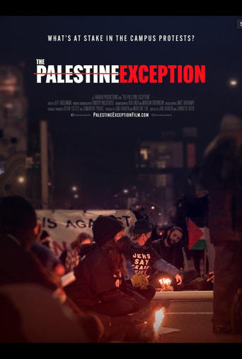 Poster of The Palestine Exception