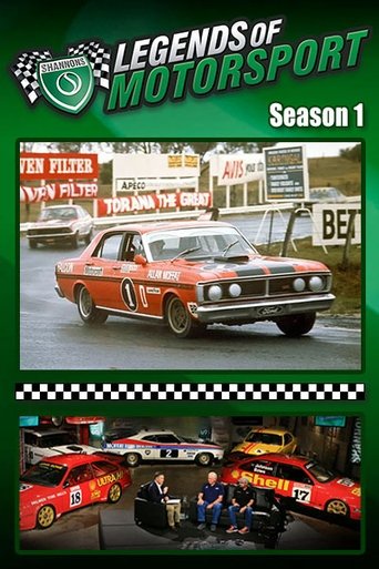 Portrait for Shannons Legends of Motorsport - Season 1