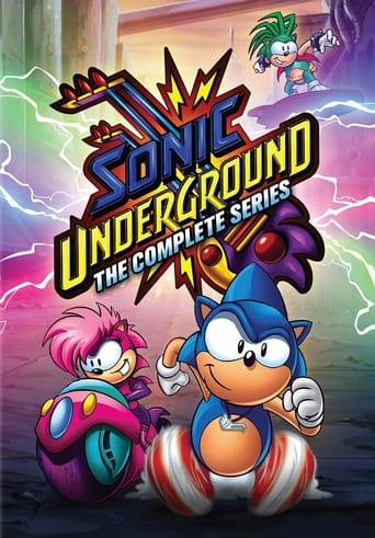 Poster of Sonic Underground