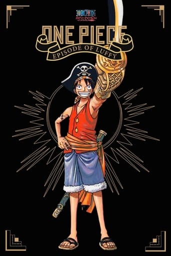 Poster of One Piece: Episode of Luffy - Hand Island Adventure