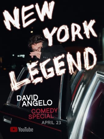 Poster of David Angelo: New York Legend