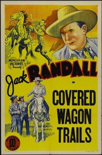 Poster of Covered Wagon Trails