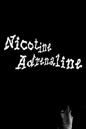 Poster of Nicotine adrenaline