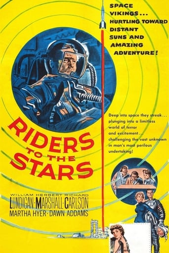 Poster of Riders to the Stars