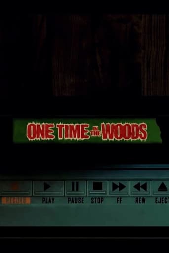 Poster of One Time In The Woods