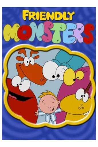 Poster of Friendly Monsters: A Monster Christmas