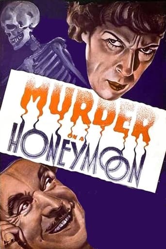 Poster of Murder on a Honeymoon