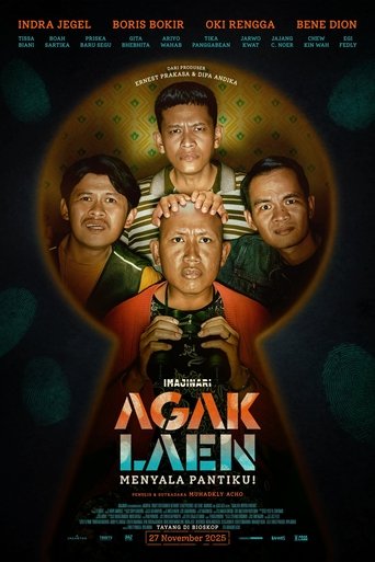Poster of Agak Laen: Menyala Pantiku!