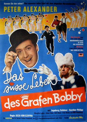 Poster of Das süße Leben des Grafen Bobby