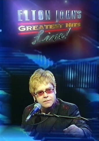 Poster of Elton John: Greatest Hits Live!