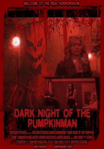 Poster of Dark Night of the Pumpkinman