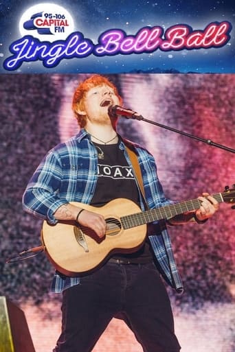 Poster of Ed Sheeran - Jingle Ball 2021