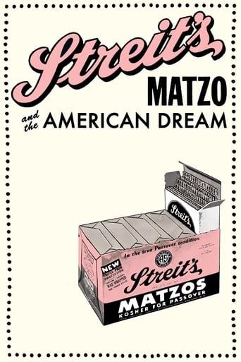 Poster of Streit's: Matzo and the American Dream