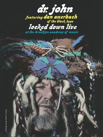 Poster of Dr. John featuring Dan Auerbach of The Black Keys: Locked Down Live at the Brooklyn Academy of Music