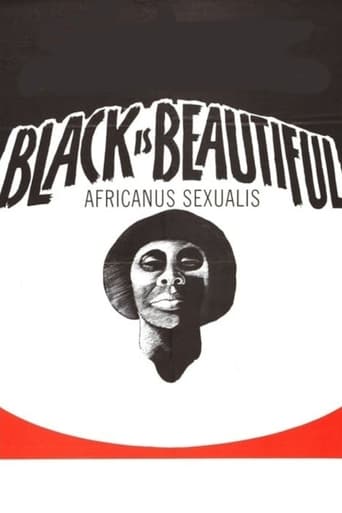 Poster of Black is Beautiful - Africanus Sexualis