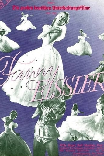 Poster of Fanny Elssler