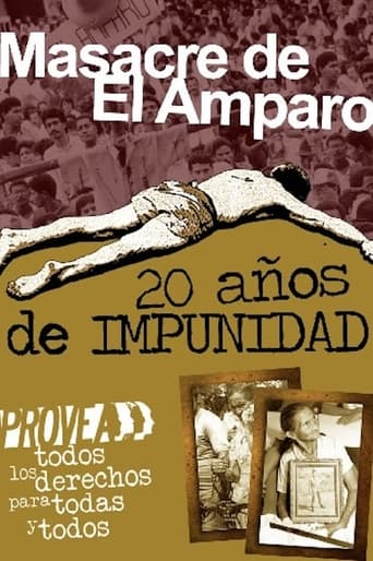 Poster of Masacre de El Amparo: 20 años de impunidad