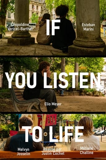 Poster of If you listen to life...