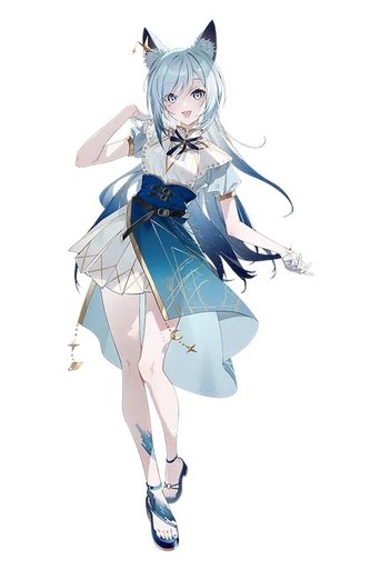 Portrait of Minase Nagi