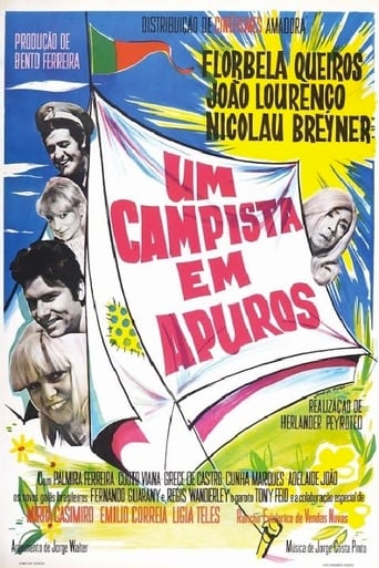 Poster of Um Campista em Apuros