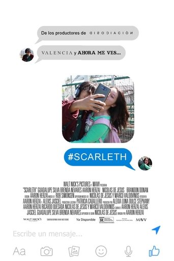 Poster of #Scarleth