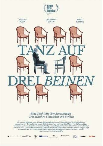Poster of Tanz auf drei Beinen