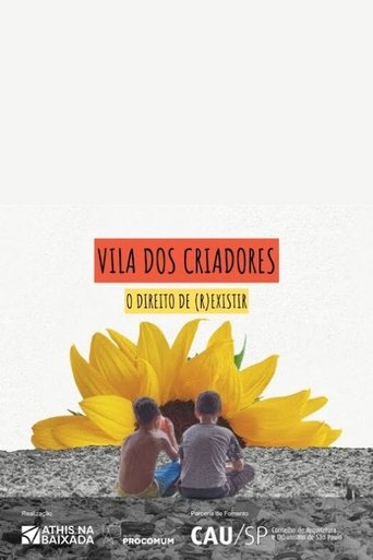 Poster of Vila dos Criadores: O Direito de (R)Existir