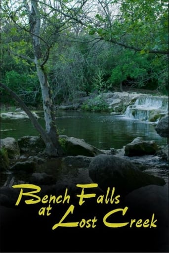 Poster of Bench Falls at Lost Creek