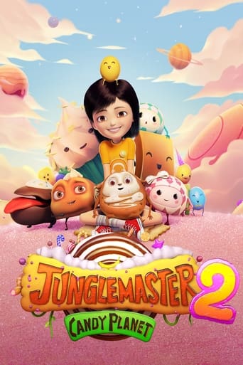 Poster of Jungle Master 2: Candy Planet