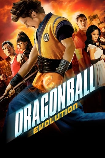 Poster of Dragonball Evolution