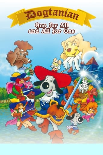 Poster of Dogtanian: One for All and All for One