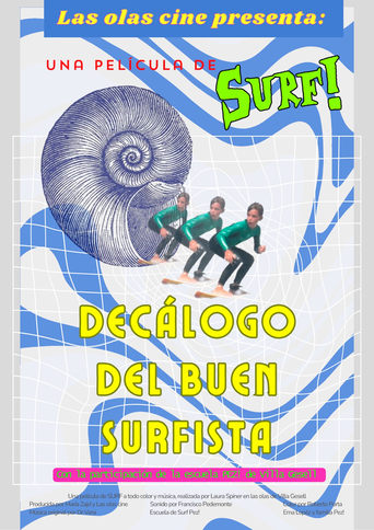 Poster of Decálogo del buen surfista