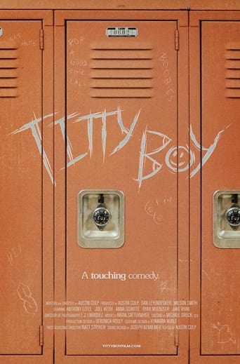 Poster of Titty Boy