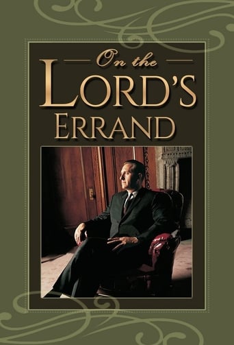 Poster of On the Lord's Errand: The Life of Thomas S. Monson