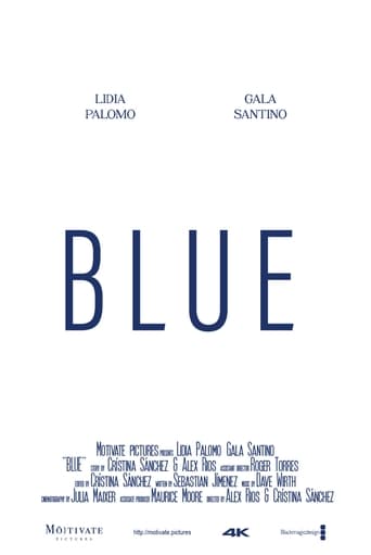 Poster of Blue