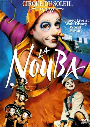 Poster of Cirque du Soleil: La Nouba