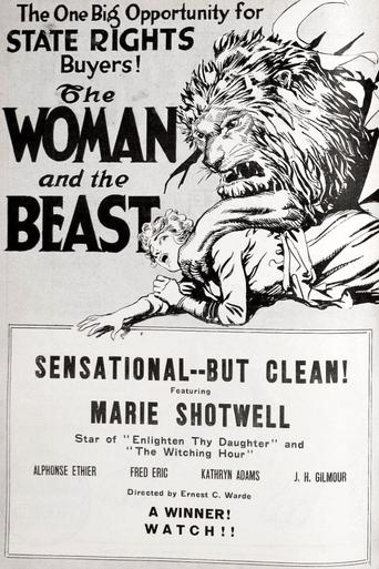 Poster of The Woman and the Beast