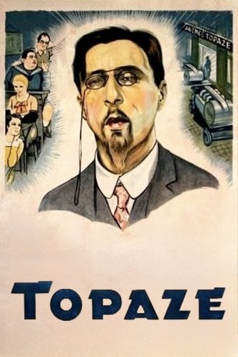 Poster of Topaze