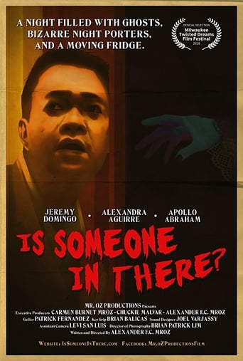 Poster of Is Someone in There