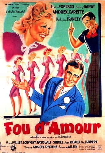 Poster of Fou d'amour