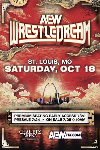 Poster of AEW WrestleDream 2025