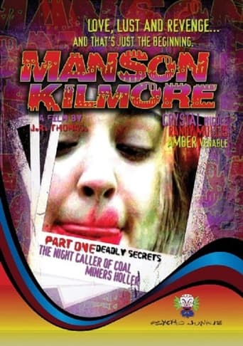 Poster of Manson Kilmore: The Night Caller of Coal Miners Holler Part 1: Deadly Secrets