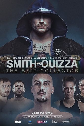 Poster of Dalton Smith vs. Walid Ouizza