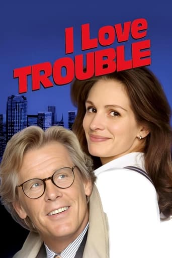 Poster of I Love Trouble