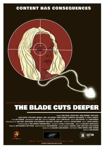 Poster of The Blade Cuts Deeper