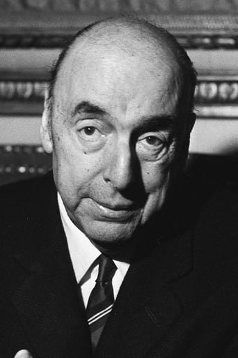 Portrait of Pablo Neruda