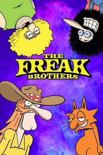 Portrait for The Freak Brothers - Season 2