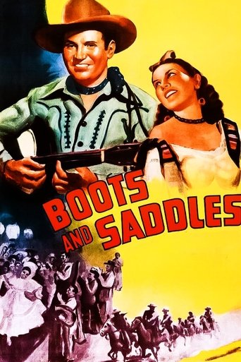 Poster of Boots and Saddles