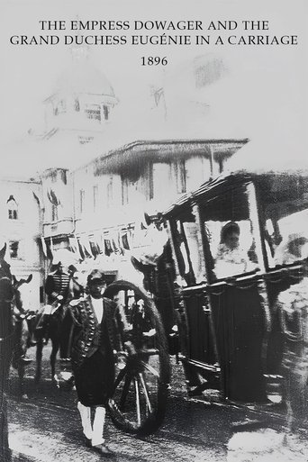 Poster of The Empress Dowager and the Grand Duchess Eugénie in a Carriage