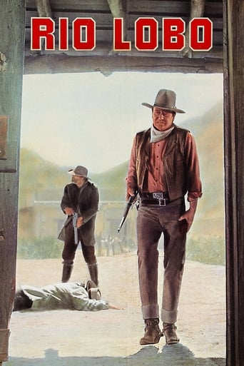 Poster of Rio Lobo